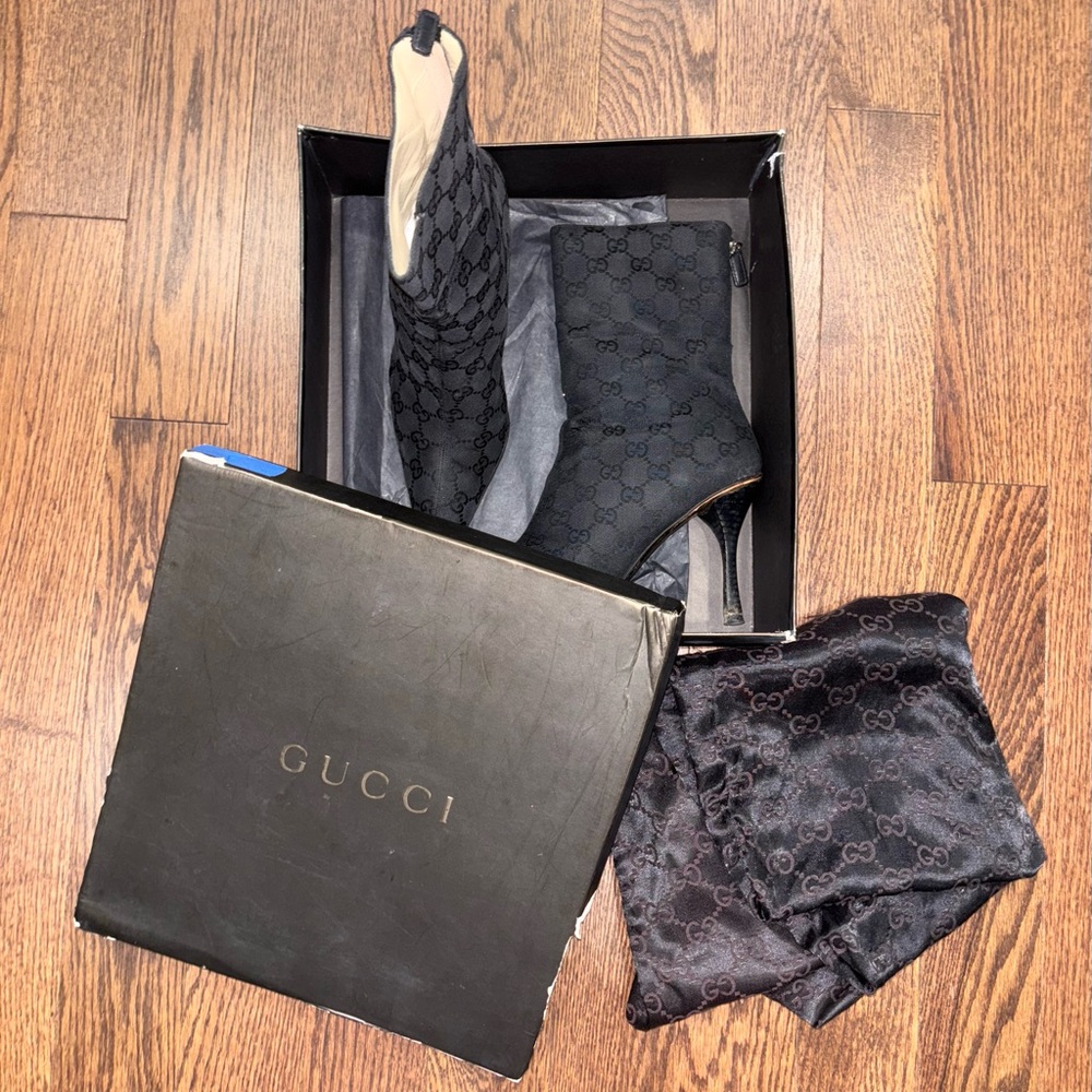 SOLD Authentic Gucci boots